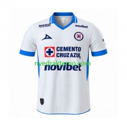 Cruz Azul Fotballdrakt Herre Bortedraktsett 2026-2027 Kortermet