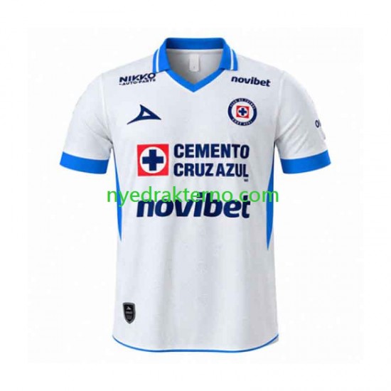 Cruz Azul Fotballdrakt Herre Bortedraktsett 2026-2027 Kortermet