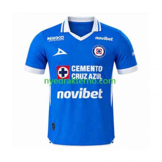 Cruz Azul Fotballdrakt Herre Hjemmedraktsett 2026-2027 Kortermet