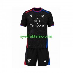 Crystal Palace Fotballdrakt Barn Bortedraktsett 2026-2027 Kortermet