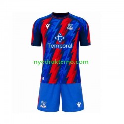 Crystal Palace Fotballdrakt Barn Tredjedraktsett 2026-2027 Kortermet