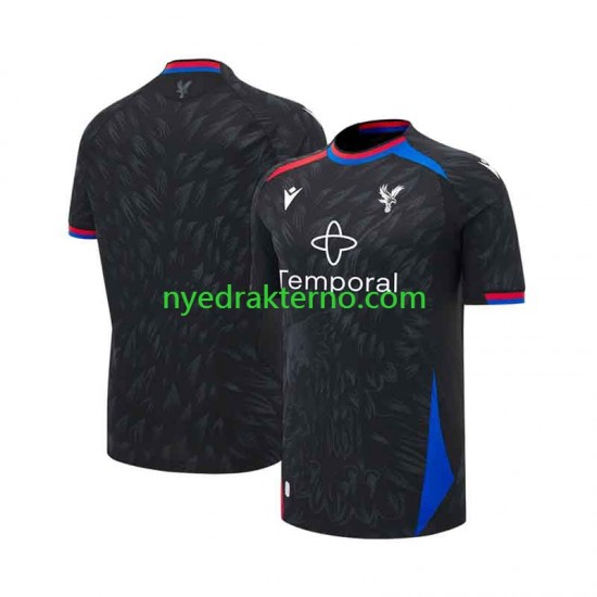 Crystal Palace Fotballdrakt Herre Bortedraktsett 2026-2027 Kortermet