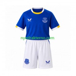 Everton Fotballdrakt Barn Hjemmedraktsett 2026-2027 Kortermet