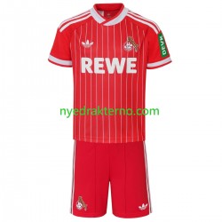 FC Köln Fotballdrakt Barn Tredjedraktsett 2026-2027 Kortermet