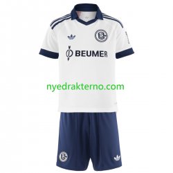 FC Schalke 04 Fotballdrakt Barn Bortedraktsett 2026-2027 Kortermet