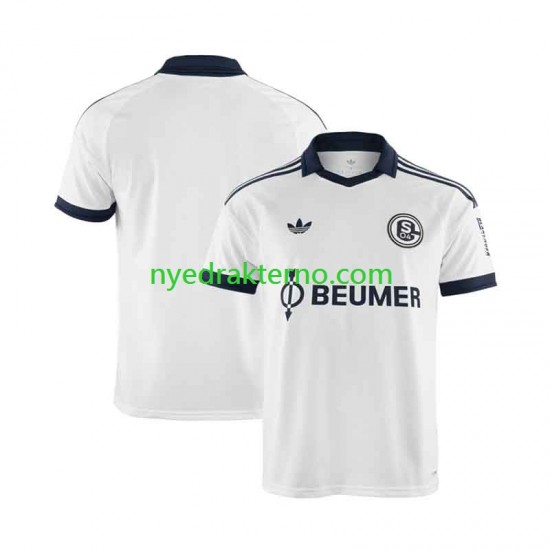 FC Schalke 04 Fotballdrakt Herre Bortedraktsett 2026-2027 Kortermet