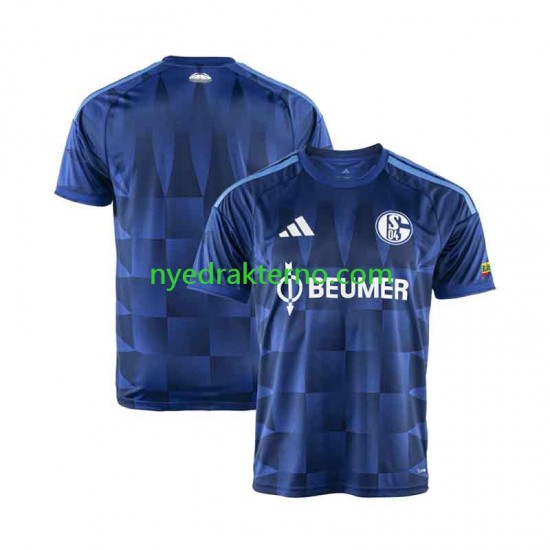 FC Schalke 04 Fotballdrakt Herre Hjemmedraktsett 2026-2027 Kortermet