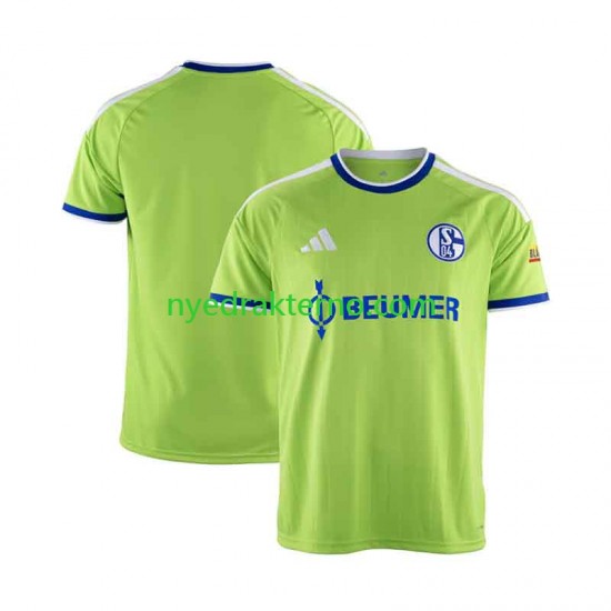 FC Schalke 04 Fotballdrakt Herre Tredjedraktsett 2026-2027 Kortermet