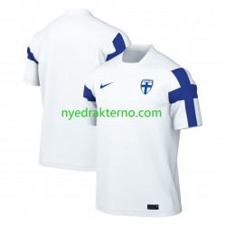 Finland Fotballdrakt Herre Hjemmedraktsett 2026 Kortermet