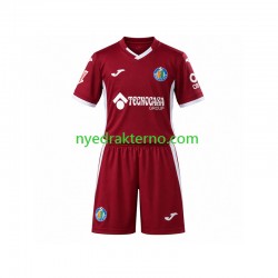 Getafe CF Fotballdrakt Barn Bortedraktsett 2026-2027 Kortermet