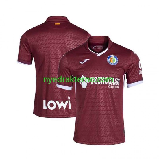 Getafe CF Fotballdrakt Herre Bortedraktsett 2026-2027 Kortermet