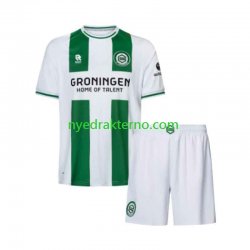 Fotballdrakt Groningen Barn Hjemmedraktsett 2026-2027 Kortermet