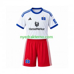 Hamburger SV Fotballdrakt Barn Hjemmedraktsett 2026-2027 Kortermet
