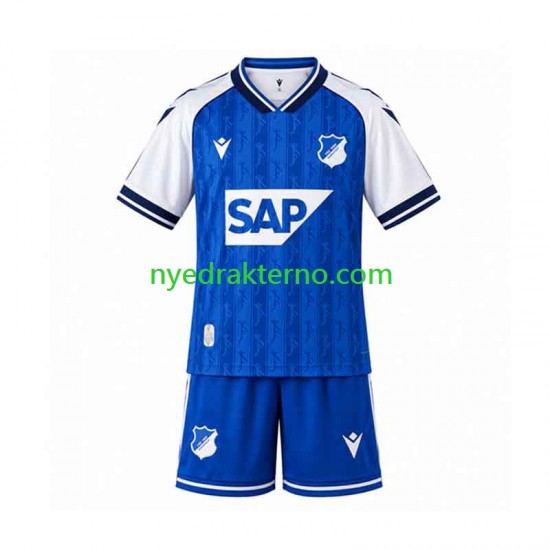 Fotballdrakt Hoffenheim Barn Hjemmedraktsett 2026-2027 Kortermet