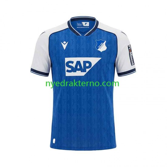 Fotballdrakt Hoffenheim Herre Hjemmedraktsett 2026-2027 Kortermet