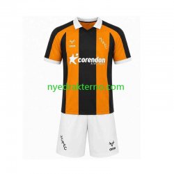 Hull City Fotballdrakt Barn Hjemmedraktsett 2026-2027 Kortermet