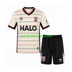 Fotballdrakt Ipswich Town Barn Bortedraktsett 2026-2027 Kortermet