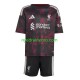 Liverpool Fotballdrakt Barn Tredjedraktsett 2026-2027 Kortermet