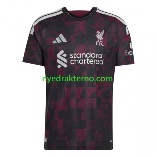 Liverpool Fotballdrakt Herre Tredjedraktsett 2026-2027 Kortermet