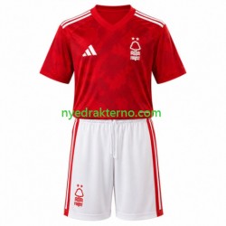 Nottingham Forest Fotballdrakt Barn Hjemmedraktsett 2026-2027 Kortermet