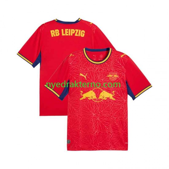 RB Leipzig Fotballdrakt Herre Bortedraktsett 2026-2027 Kortermet