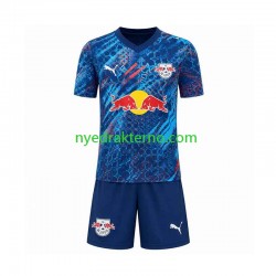RB Leipzig Fotballdrakt Barn Tredjedraktsett 2026-2027 Kortermet