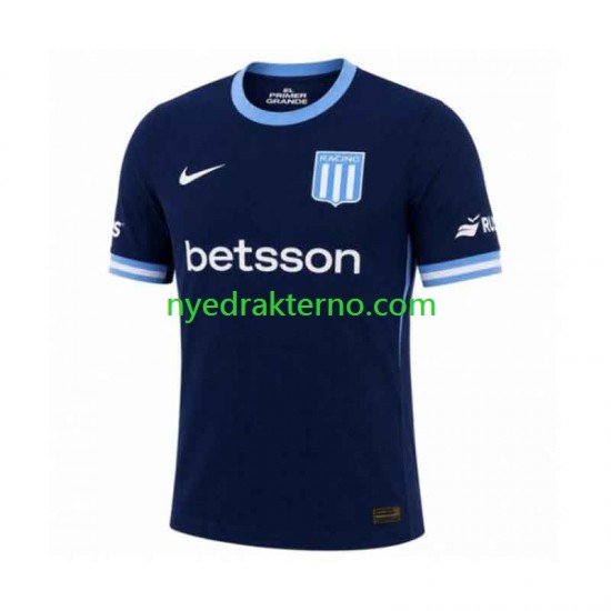 Racing Club Fotballdrakt Herre Bortedraktsett 2026-2027 Kortermet