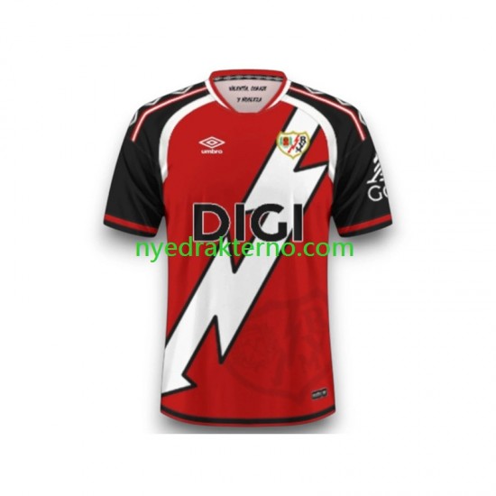 Rayo Vallecano Fotballdrakt Herre Bortedraktsett 2026-2027 Kortermet