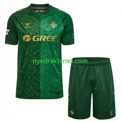 Real Betis Fotballdrakt Barn Bortedraktsett 2026-2027 Kortermet