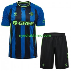 Real Betis Fotballdrakt Barn Tredjedraktsett 2026-2027 Kortermet