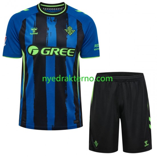 Real Betis Fotballdrakt Barn Tredjedraktsett 2026-2027 Kortermet