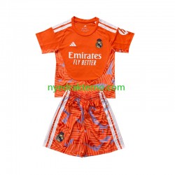 Real Madrid Fotballdrakt Keeper Barn Hjemmedraktsett 2026-2027 Kortermet