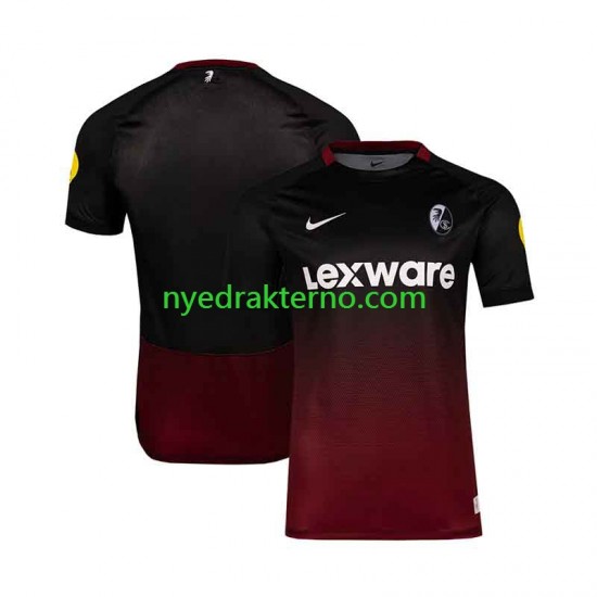 Fotballdrakt SC Freiburg Herre Tredjedraktsett 2026-2027 Kortermet