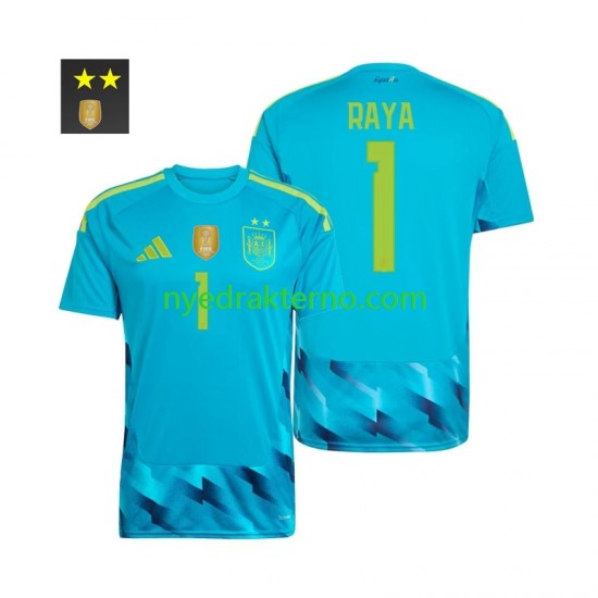 Spania Fotballdrakt David Raya 1 Keeper Herre Hjemmedraktsett 2026-2027 Kortermet