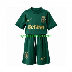 Sporting CP Fotballdrakt Special Barn Hjemmedraktsett 2026-2027 Kortermet