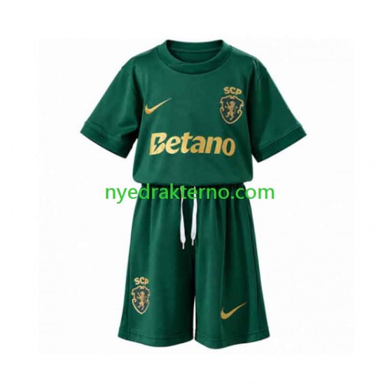 Sporting CP Fotballdrakt Special Barn Hjemmedraktsett 2026-2027 Kortermet
