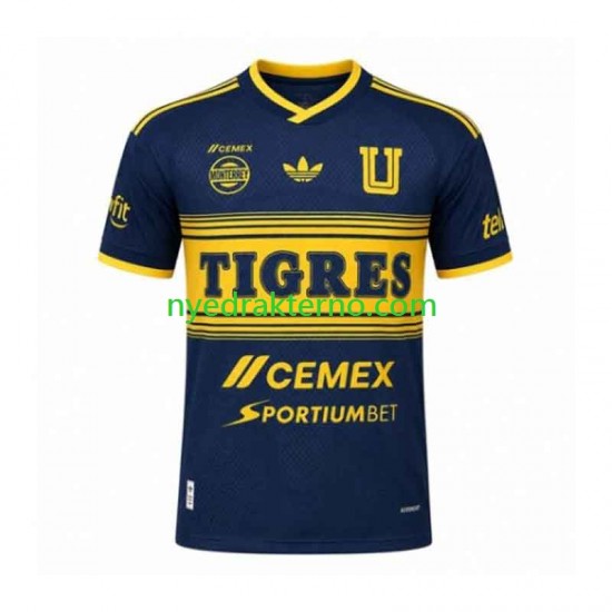 Tigres UANL Fotballdrakt Herre Bortedraktsett 2026-2027 Kortermet