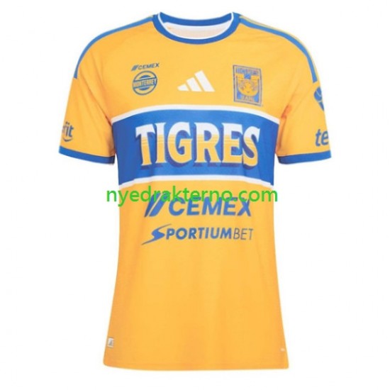 Tigres UANL Fotballdrakt Herre Hjemmedraktsett 2026-2027 Kortermet
