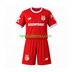 Fotballdrakt Toluca Barn Hjemmedraktsett 2026-2027 Kortermet