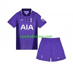 Tottenham Hotspur Fotballdrakt Barn Tredjedraktsett 2026-2027 Kortermet