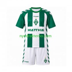 Fotballdrakt Werder Bremen Barn Hjemmedraktsett 2026-2027 Kortermet