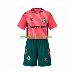 Fotballdrakt Werder Bremen Barn Tredjedraktsett 2026-2027 Kortermet