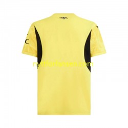 AC Milan Fotballdrakt Keeper Herre Bortedraktsett 2024-2025 Kortermet