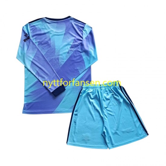 Arsenal Fotballdrakt Barn Tredjedraktsett 2024-2025 Langermet