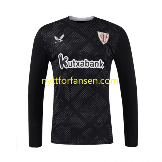 Athletic Bilbao Fotballdrakt Keeper Herre Hjemmedraktsett 2024-2025 Langermet