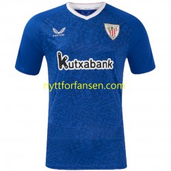 Athletic Bilbao Fotballdrakt Williams JR 10 Herre Bortedraktsett 2024-2025 Kortermet