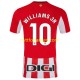 Athletic Bilbao Fotballdrakt Williams JR 10 Herre Hjemmedraktsett 2024-2025 Kortermet