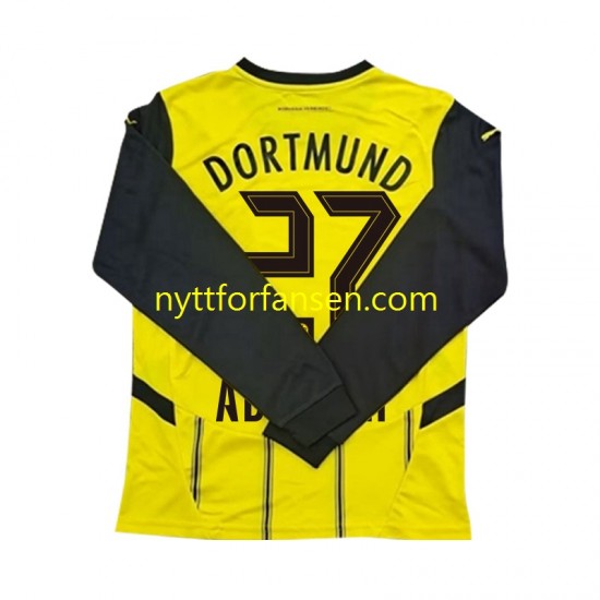 Borussia Dortmund Fotballdrakt Karim Adeyemi 27 Herre Hjemmedraktsett 2024-2025 Langermet