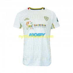 Cagliari Fotballdrakt Herre Bortedraktsett 2024-2025 Kortermet