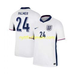 England Fotballdrakt Cole Palmer 24 Herre Hjemmedraktsett 2024 Kortermet